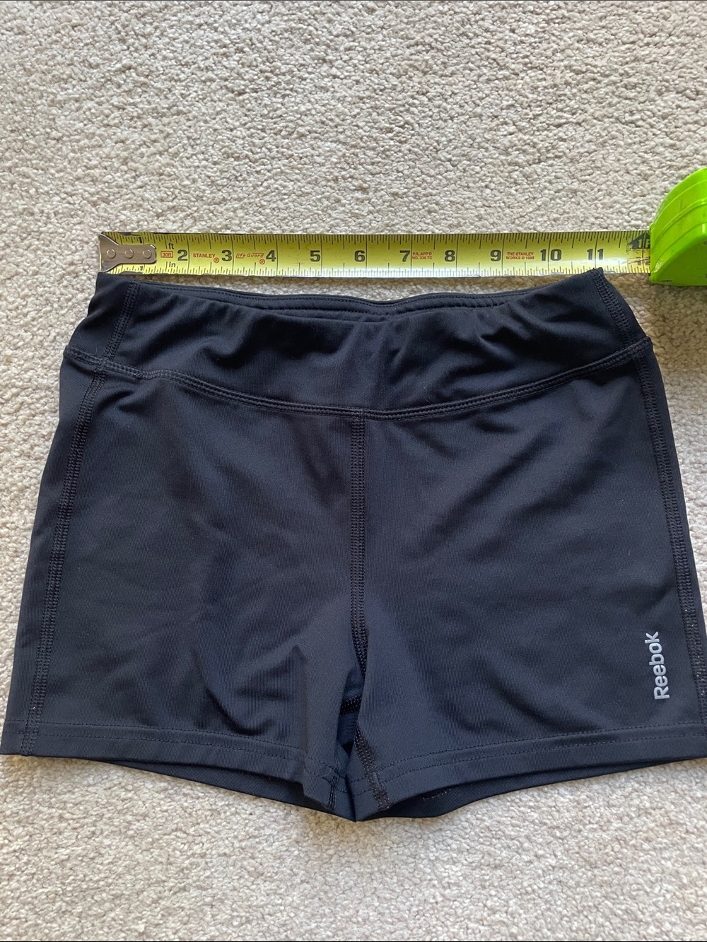 Reebok, Play Dry Stretch Shorts, kid’s size M (10-12)